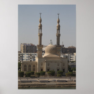 Uitzicht van de Egyptische kust Poster