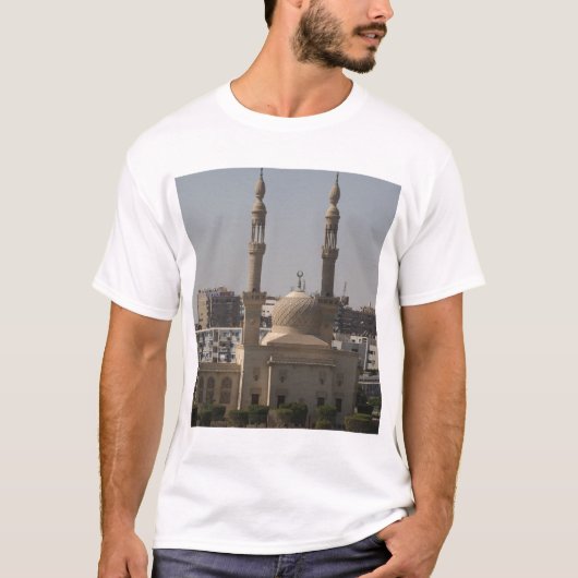 Uitzicht van de Egyptische kust T-shirt (Voorkant)