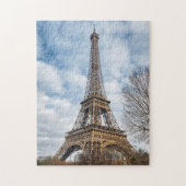 Uitzicht van de Eiffel Tower - Parijs, Frankrijk Legpuzzel (Verticaal)