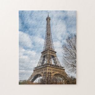 Uitzicht van de Eiffel Tower - Parijs, Frankrijk Legpuzzel