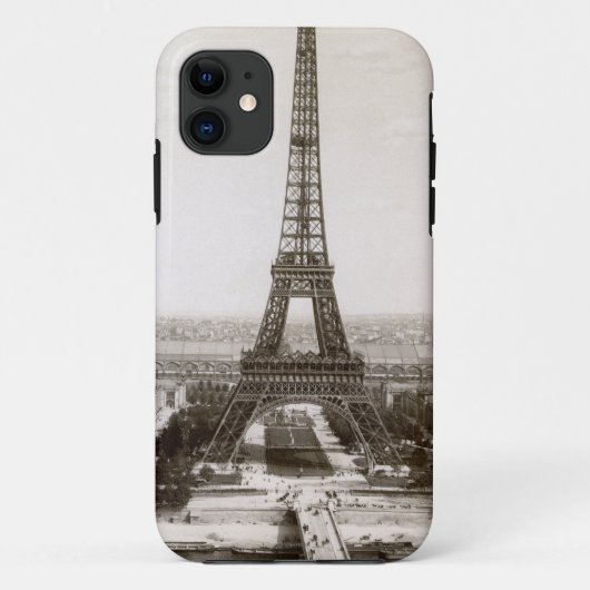 Uitzicht van de Eiffeltoren, 1900 Case-Mate iPhone Case (Achterkant)