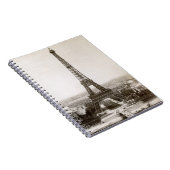 Uitzicht van de Eiffeltoren, 1900 Notitieboek (Rechterzijde)