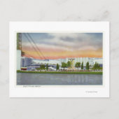 Uitzicht van de Electrical Group, 1934 World's Briefkaart (Voorkant)