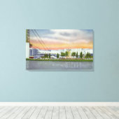 Uitzicht van de Electrical Group, 1934 World's Canvas Afdruk (Insitu (Houten vloer))