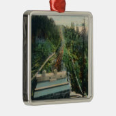 Uitzicht van de elektrische centrale metalen ornament (Rechts)