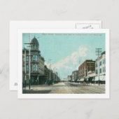 Uitzicht van de elektrische toren van Santa Clara  Briefkaart (Voorkant / Achterkant)