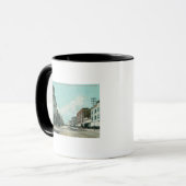 Uitzicht van de elektrische toren van Santa Clara  Mok (Voorkant links)