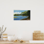 Uitzicht van de Elephant-berg Poster (Keuken)