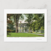 Uitzicht van de Elm Knoll, hier woonachtig Longmed Briefkaart (Voorkant)