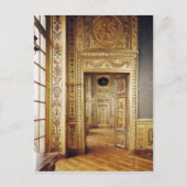 Uitzicht van de enfilade, 1650-58 briefkaart (Voorkant)