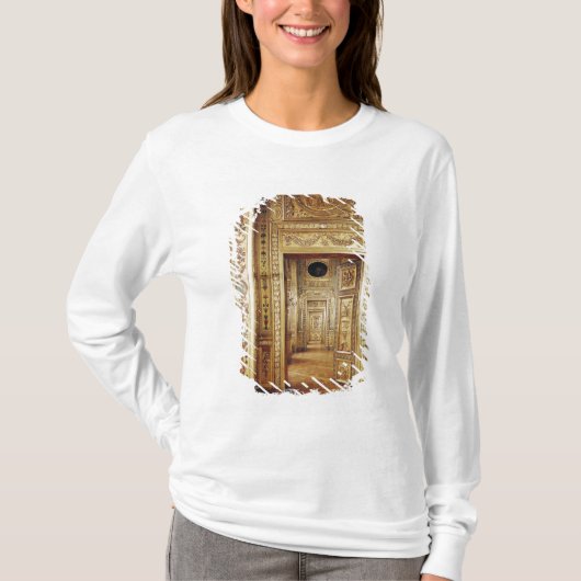 Uitzicht van de enfilade, 1650-58 t-shirt (Voorkant)