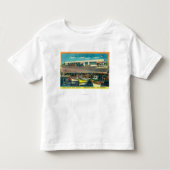 Uitzicht van de expositie viskweek kinder shirts (Voorkant)