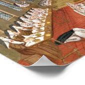 Uitzicht van de fabriek poster (Hoek)