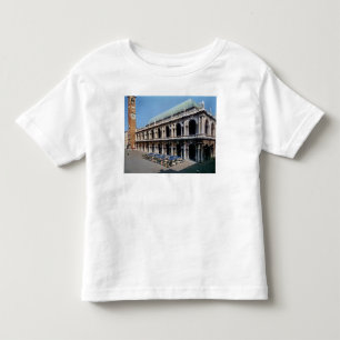 Uitzicht van de façade van de Basilica Palladiana Kinder Shirts