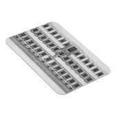 Uitzicht van de façade van het Lateraans paleis, R Magneet (Rechterzijde)