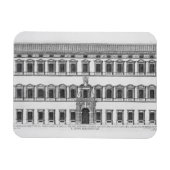 Uitzicht van de façade van het Lateraans paleis, R Magneet (Horizontaal)