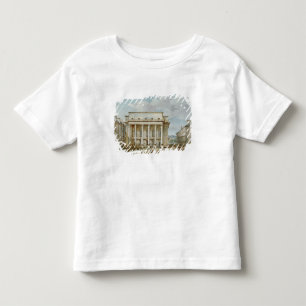Uitzicht van de façade van het theater Italien Kinder Shirts