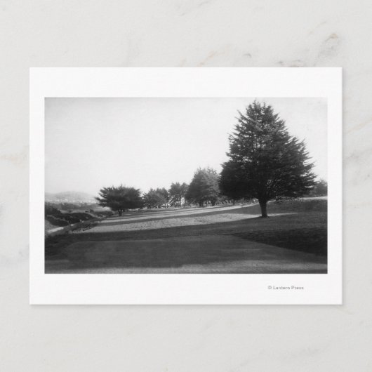 Uitzicht van de Fairway Lake Gold Course bij de Ol Briefkaart (Voorkant)