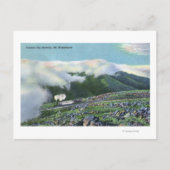 Uitzicht van de fameuze Cog-spoorweg Briefkaart (Voorkant)