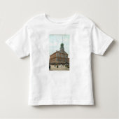 Uitzicht van de Faneuil Hall Kinder Shirts (Voorkant)