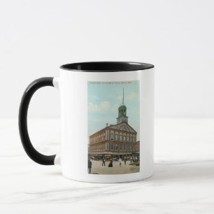Uitzicht van de Faneuil Hall Mok