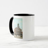 Uitzicht van de Faneuil Hall Mok (Voorkant links)