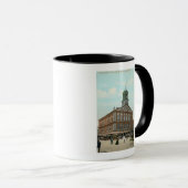 Uitzicht van de Faneuil Hall Mok (Voorkant rechts)
