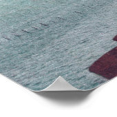 Uitzicht van de ferrylanding en het noorden poster (Hoek)