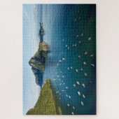 Uitzicht van de Filipijnen van El Nido Palawan Legpuzzel (Verticaal)