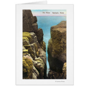 Uitzicht van de Flume