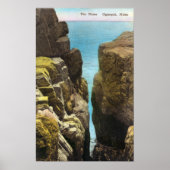 Uitzicht van de Flume Poster (Voorkant)