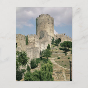 Uitzicht van de Fort, begonnen in 1452 Briefkaart