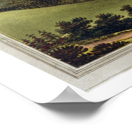 Uitzicht van de Fort, bij Bristol, uit 'Observatio Poster (Hoek)