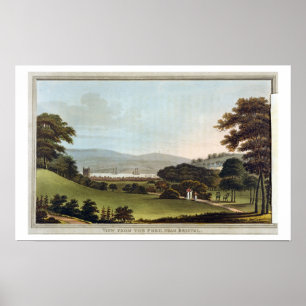 Uitzicht van de Fort, bij Bristol, uit 'Observatio Poster