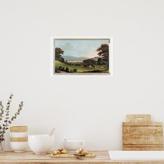 Uitzicht van de Fort, bij Bristol, uit 'Observatio Poster (Keuken)