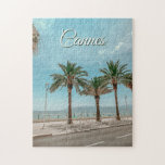 Uitzicht van de Franse Riviera in Cannes Frankrijk Legpuzzel<br><div class="desc">Uitzicht van de Franse Riviera in Cannes France puzzle</div>