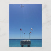 Uitzicht van de Franse Riviera in het Briefkaart v (Voorkant)