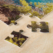 Uitzicht van de Franse Riviera in Marseill Frankri Legpuzzel (Zijkant)