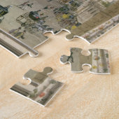 Uitzicht van de Freyung, Wenen, 1825 (gouache op p Legpuzzel (Zijkant)