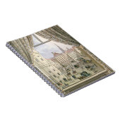 Uitzicht van de Freyung, Wenen, 1825 (gouache op p Notitieboek (Rechterzijde)