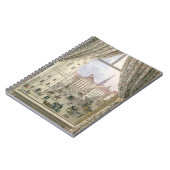 Uitzicht van de Freyung, Wenen, 1825 (gouache op p Notitieboek (Linkerzijde)