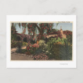 Uitzicht van de Front Mission Garden Briefkaart (Voorkant)