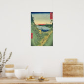 Uitzicht van de Fuji 29 Poster (Keuken)