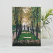 Uitzicht van de Fürstenberg-galerij | Hugo Birger (Staand voorkant)