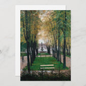 Uitzicht van de Fürstenberg-galerij | Hugo Birger (Voorkant / Achterkant)