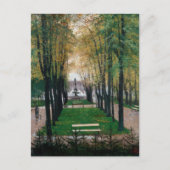 Uitzicht van de Fürstenberg-galerij | Hugo Birger Briefkaart (Voorkant)