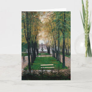 Uitzicht van de Fürstenberg-galerij   Hugo Birger Kaart