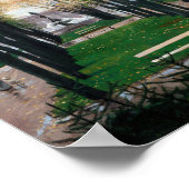 Uitzicht van de Fürstenberg-galerij | Hugo Birger Poster (Hoek)