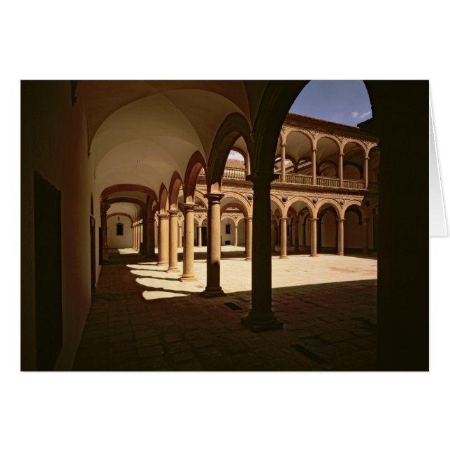 Uitzicht van de galerij (Voorkant Horizontaal)