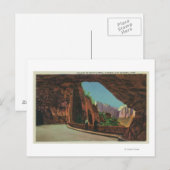 Uitzicht van de galerij op de Carmel Highway Briefkaart (Voorkant / Achterkant)